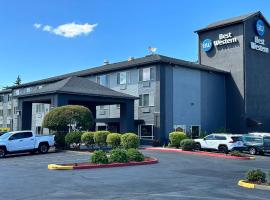 Best Western Cascade Inn & Suites, hotell i Troutdale