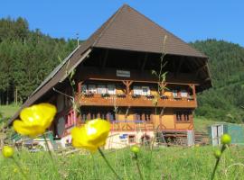 Wäldebauernhof, guest house in Gutach