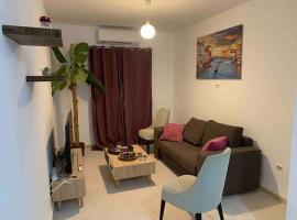 Appartement 5 lits climatisé salon 2chambres cuisine équipée SDB, vacation rental in Staoueli