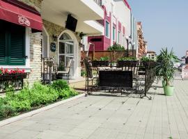 The Step Family Hotel, hotell Sunny Beach'il huviväärsuse Staadion Nesebar lähedal