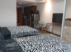 USA embassy front suite Pearl of the Orient, hotel na pl&aacute;ži v destin&aacute;cii Manila