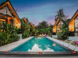 Le Cielo Resort Umalas by Maviba, heimagisting í Canggu