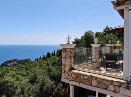 Captain Spiros House, hotel v destinaci Lákones