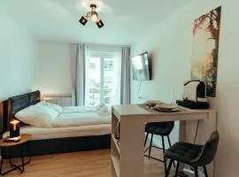 Apartment modern und gemütlich ggü. Uni-Passau, TG-Stellplatz, Balkon