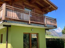 Chalet Gorret, holiday rental in Torgnon