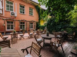 Hotel Rinno, hotel en Centro histórico de Vilna, Vilna