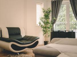 Spacious 2 bedroom apartment in Central Oxford, hotel en Oxford