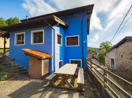 Nakšņošanas vieta Casa Azul De Perlleces pilsētā Kangasa de Onisa