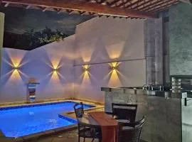 Piscina Aquecida, Ar condicionado Casa Inteira,Caminhos da Canastra