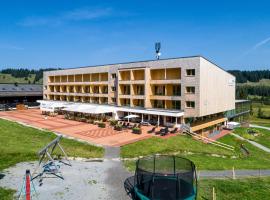 Almhotel Hochhäderich, hotell sihtkohas Riefensberg