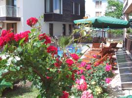 Kandrovi Sozopol, ξενοδοχείο στη Σωζόπολη