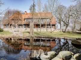 natürliches Umfeld für Genießer Wohnung Teichblick, holiday rental in Bleckede
