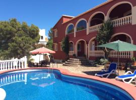 PinkFlamingo, hostal o pensión en Denia