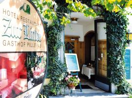 Hotel Garni - Gasthof Pillgrab, hotel a Sankt Valentin