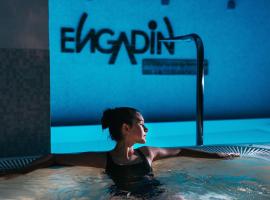 Apartmány Engadin, Hotel in Boží Dar