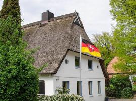 Ferienwohnung am Sandbarg, khách sạn giá rẻ ở Jesteburg