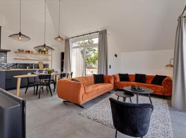 Strandparel luxueus duplex appartement met 2 terrassen én parking, lägenhet i Koksijde