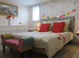 Chambres au grand calme dans maison, отель типа «постель и завтрак» в городе Primarette