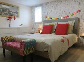 Chambres au grand calme dans maison