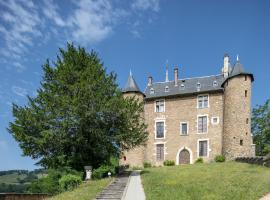 Les Tourelles - Duplex au Château d'Uriage, aluguel de temporada em Saint-Martin-dʼUriage