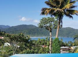 Karibik Trinidad Ocean few guesthouse, hotel with parking in Las Cuevas