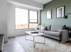 Central Sq 1BR w Gym DM nr Central Sq T Stop BOS-255