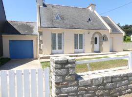 BAIE COTTAGE - Jardin aperçu baie, Wifi - D189, ξενοδοχείο σε Plouharnel