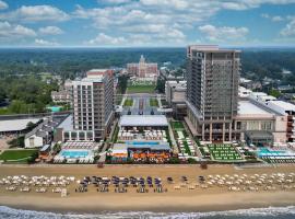 Marriott Virginia Beach Oceanfront Resort, hotel in Virginia Beach