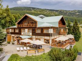 Hotel Zátiší, Hotel in Špindlerův Mlýn