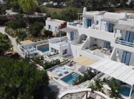 Annio studios, hotel s vířivkou v destinaci Plaka