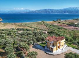 Majestic View Resort, cheap hotel in Nafpaktos