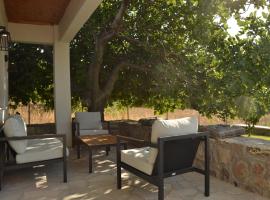 Villa Potamia, hotel v destinaci Samothraké