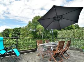 La Nonais - Appartement avec terrasse, hotel di La Ville-ès-Nonais