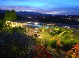 Spoleto by the pool