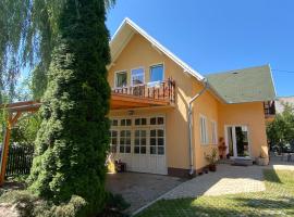 Fűzfa Apartman，Joseni的飯店