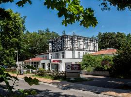 Best Western Plus Ostseehotel Waldschloesschen, готель у місті Преров