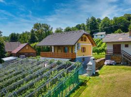 Vineyard Cottage Stepan - Happy Rentals, отель в городе Črnomelj