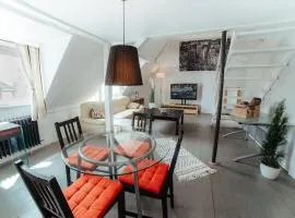 NEW人Vintage Loft Prime Maisonette人8min zum S-Hbf