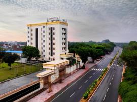 Hotel SKS Grand Palace-Vrindāvan, four-star hotel in Vrindāvan