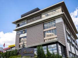 Hilly Hotel, hotell i Edirne
