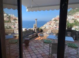 Palatonella, hotel a Positano