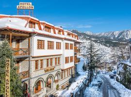 Hotel Apollon, hotel in Metsovo