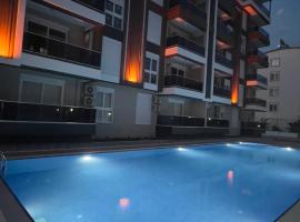 Selinti City Tatil Evleri1&1, hotel with parking in Gazipasa