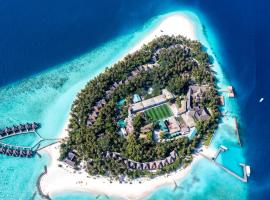 Fihalhohi Maldives, beach hotel in South Male Atoll