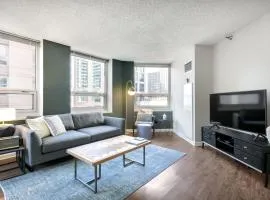 River N 1BR w Gym WD nr Magnificent Mile CHI-162