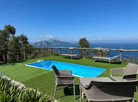 Farm seaview on Capri, maison de vacances à Termini