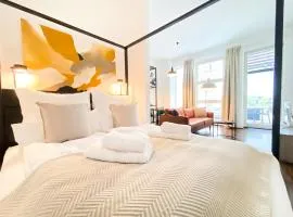 Modernes Loft-Apartment inkl Tiefgarage im Zentrum Leipzigs