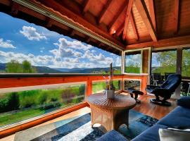 Feriendomizil Schwarzwald，費爾德伯格的山林小屋