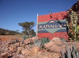 Matingwe Lodge, hotel Kololo Game Reserve környékén Vaalwaterben