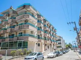 Varanda vista mar - 80m da praia - até 10 pessoas